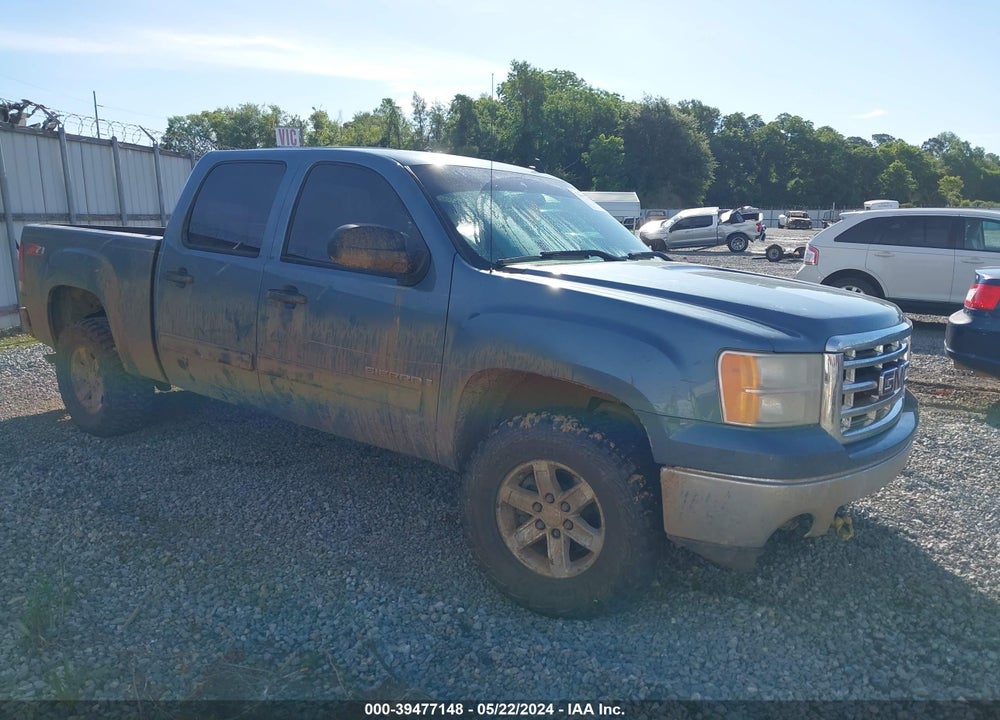 2008 GMC SIERRA 1500 SLE2 VIN: 3GTEC13J18G221525