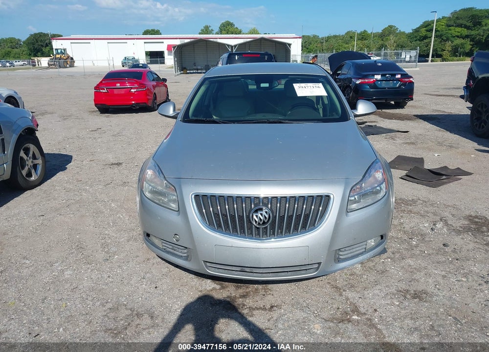 2011 BUICK REGAL CXL RUSSELSHEIM VIN: W04GN5EC4B1023188