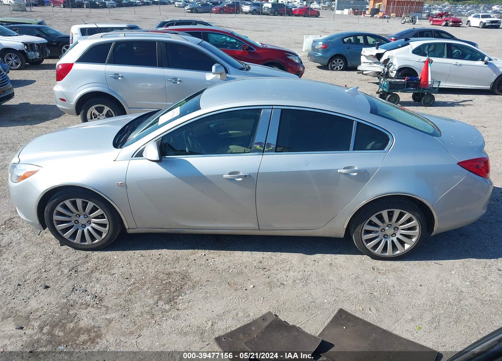 2011 BUICK REGAL CXL RUSSELSHEIM VIN: W04GN5EC4B1023188