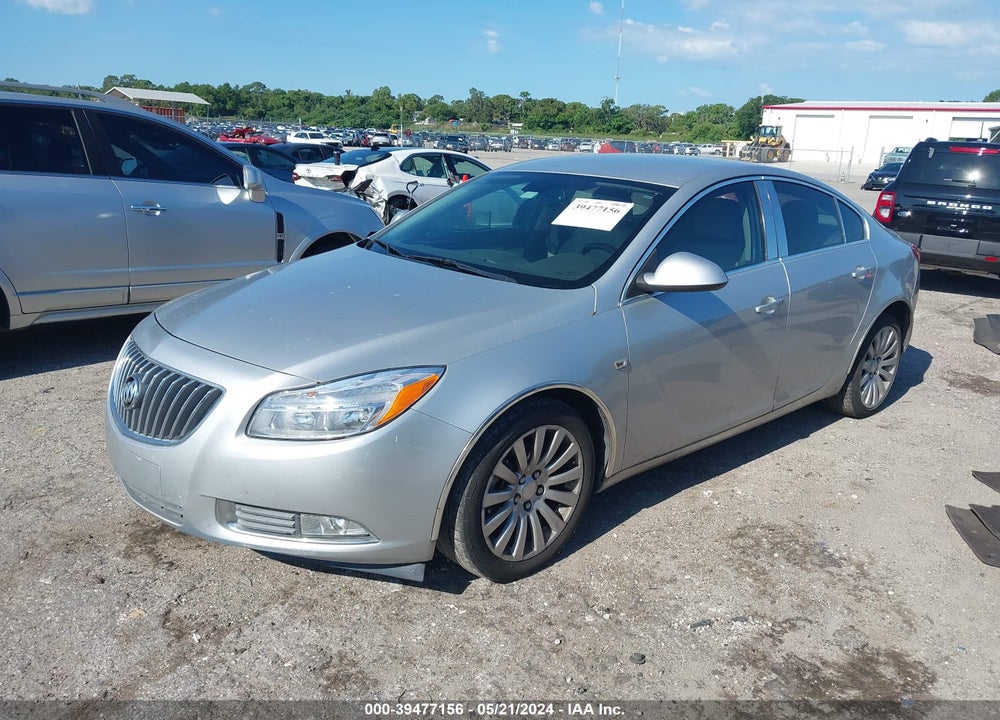 2011 BUICK REGAL CXL RUSSELSHEIM VIN: W04GN5EC4B1023188