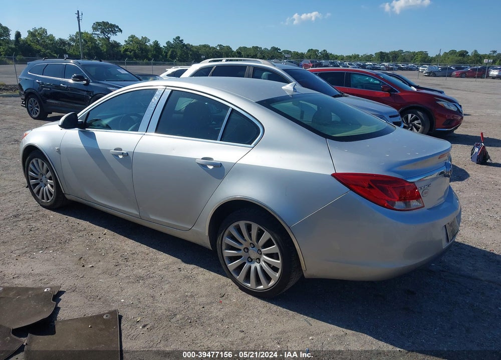 2011 BUICK REGAL CXL RUSSELSHEIM VIN: W04GN5EC4B1023188