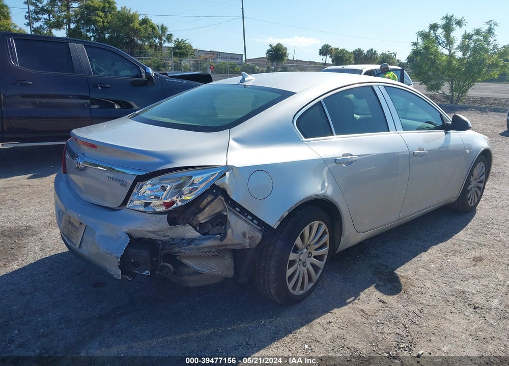 2011 BUICK REGAL CXL RUSSELSHEIM VIN: W04GN5EC4B1023188