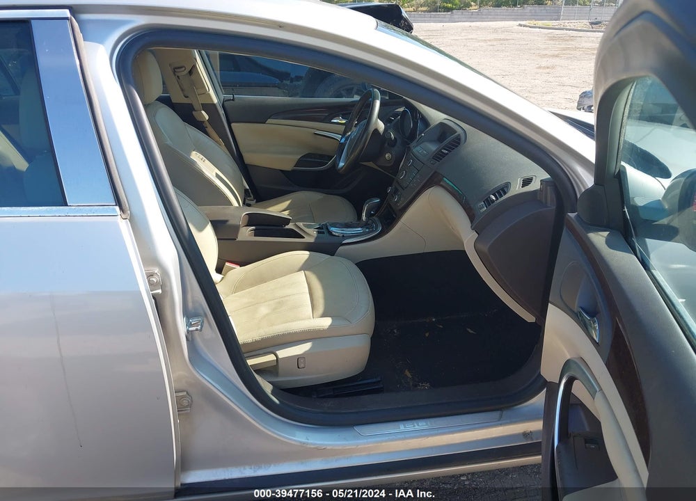 2011 BUICK REGAL CXL RUSSELSHEIM VIN: W04GN5EC4B1023188