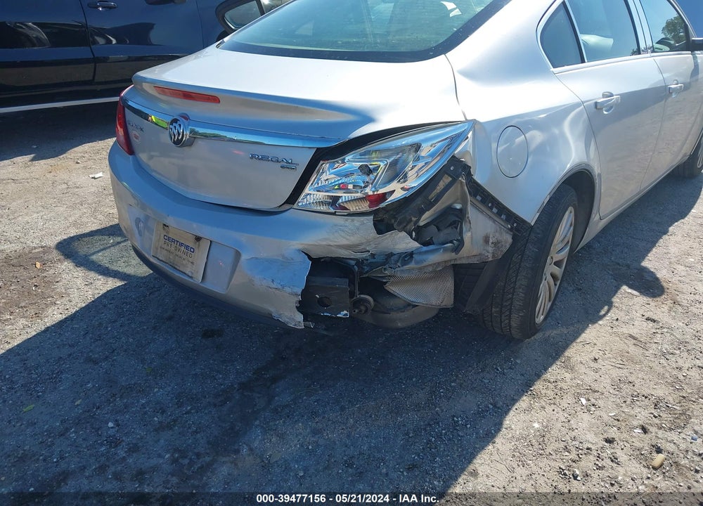 2011 BUICK REGAL CXL RUSSELSHEIM VIN: W04GN5EC4B1023188