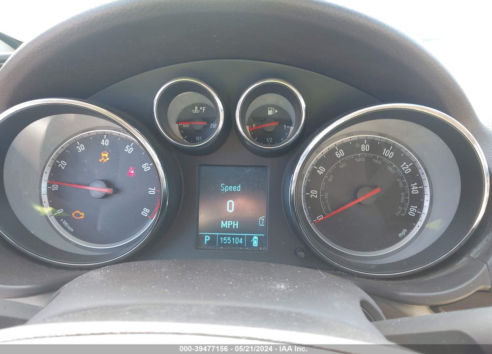 2011 BUICK REGAL CXL RUSSELSHEIM VIN: W04GN5EC4B1023188