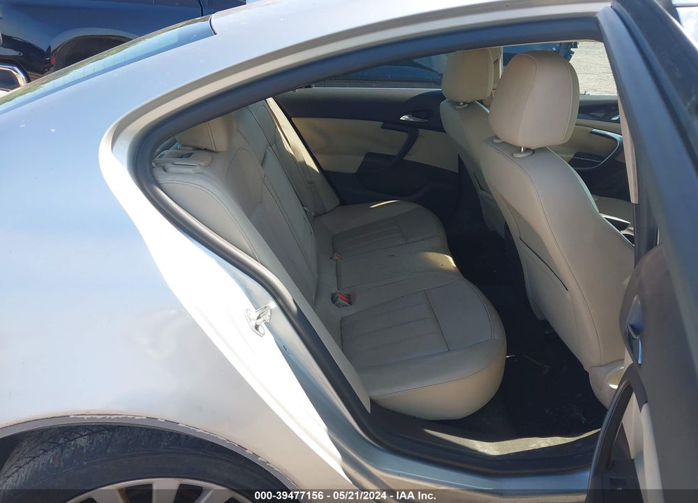 2011 BUICK REGAL CXL RUSSELSHEIM VIN: W04GN5EC4B1023188