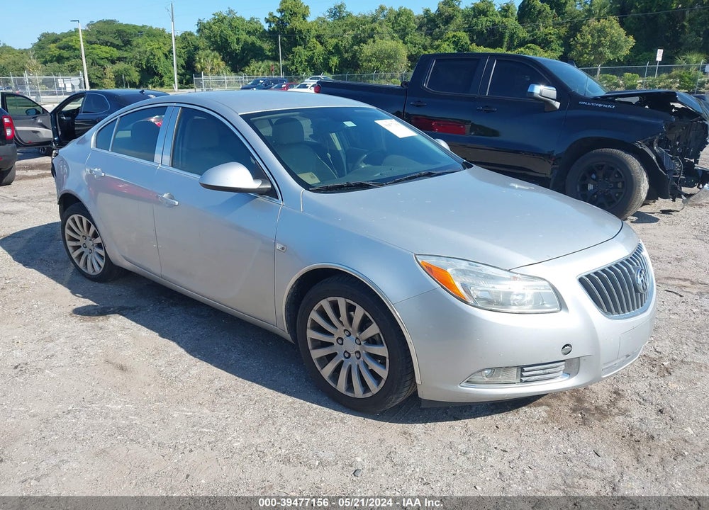 2011 BUICK REGAL CXL RUSSELSHEIM VIN: W04GN5EC4B1023188