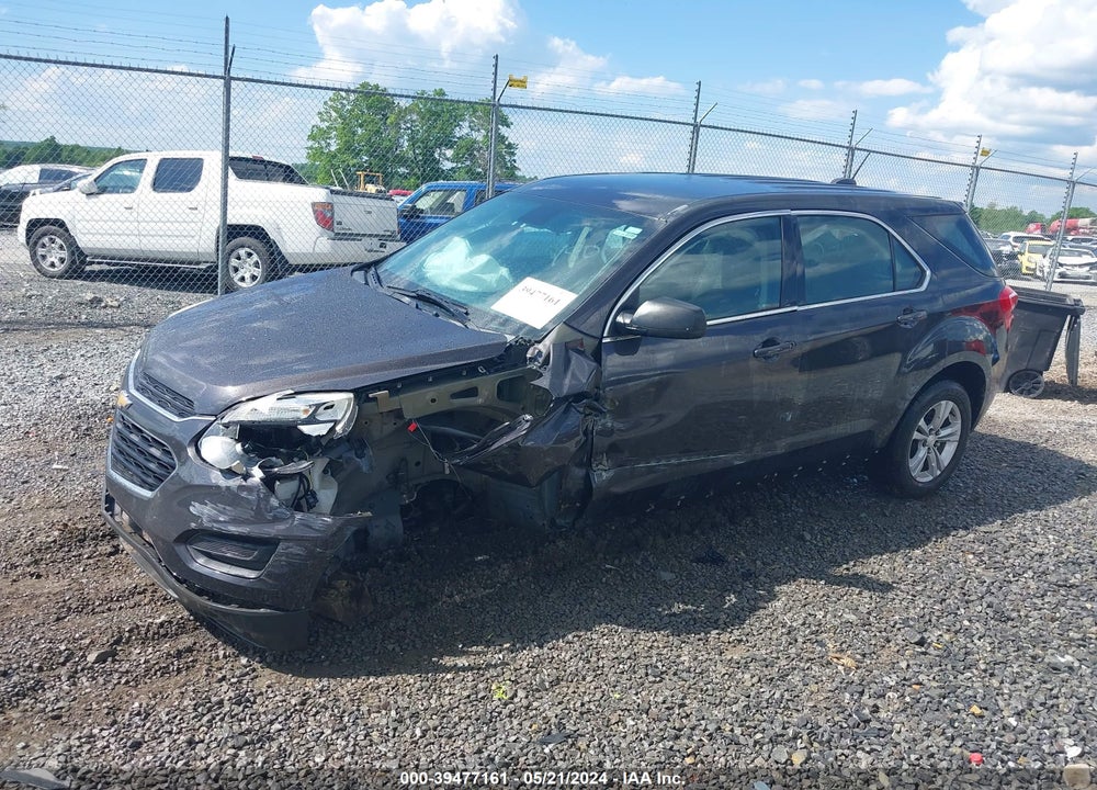 2016 CHEVROLET EQUINOX LS VIN: 2GNFLEEK7G6311801