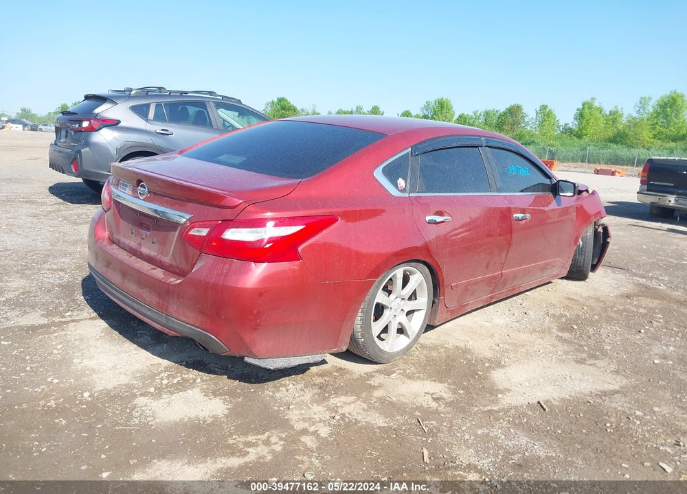 2016 NISSAN ALTIMA 2.5 SR VIN: 1N4AL3AP1GC172173