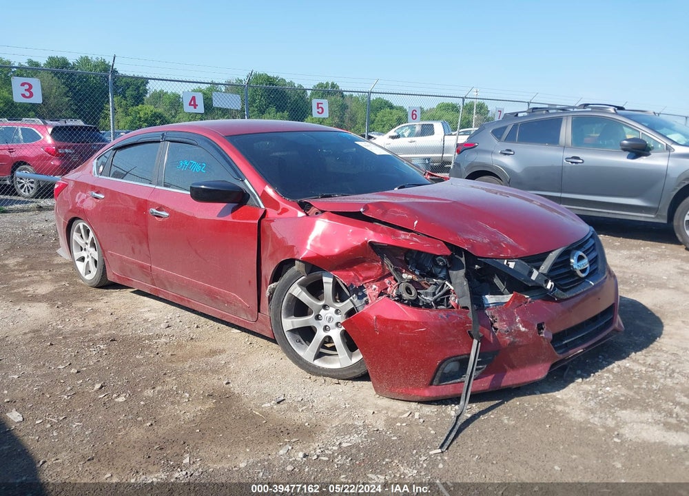 2016 NISSAN ALTIMA 2.5 SR VIN: 1N4AL3AP1GC172173
