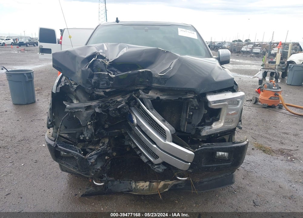 2018 FORD F-150 PLATINUM VIN: 1FTEW1E50JFB69710