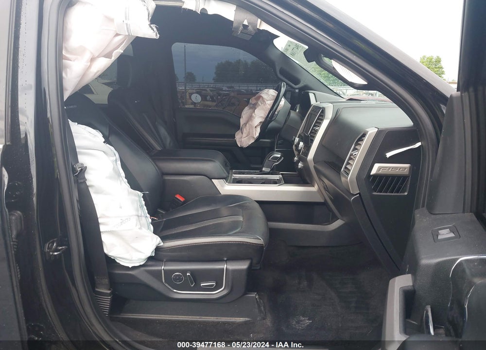 2018 FORD F-150 PLATINUM VIN: 1FTEW1E50JFB69710