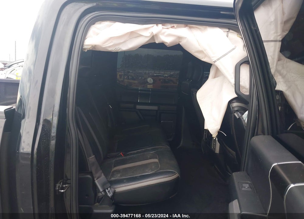 2018 FORD F-150 PLATINUM VIN: 1FTEW1E50JFB69710