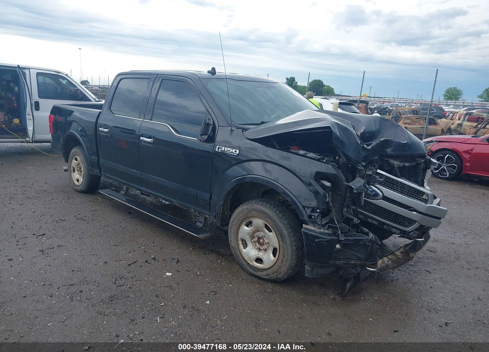 2018 FORD F-150 PLATINUM VIN: 1FTEW1E50JFB69710