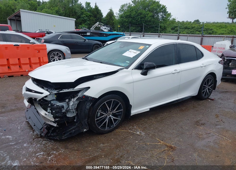 2022 TOYOTA CAMRY SE VIN: 4T1T11AK4NU619941