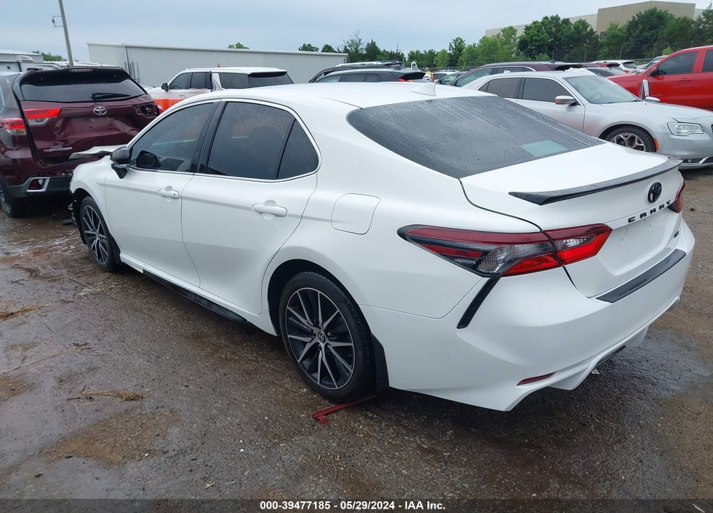 2022 TOYOTA CAMRY SE VIN: 4T1T11AK4NU619941
