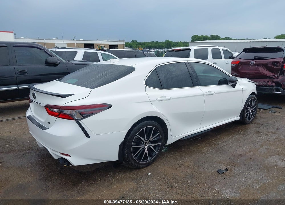 2022 TOYOTA CAMRY SE VIN: 4T1T11AK4NU619941