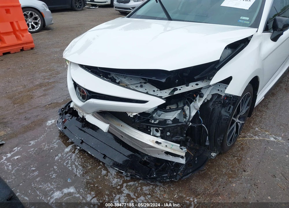 2022 TOYOTA CAMRY SE VIN: 4T1T11AK4NU619941