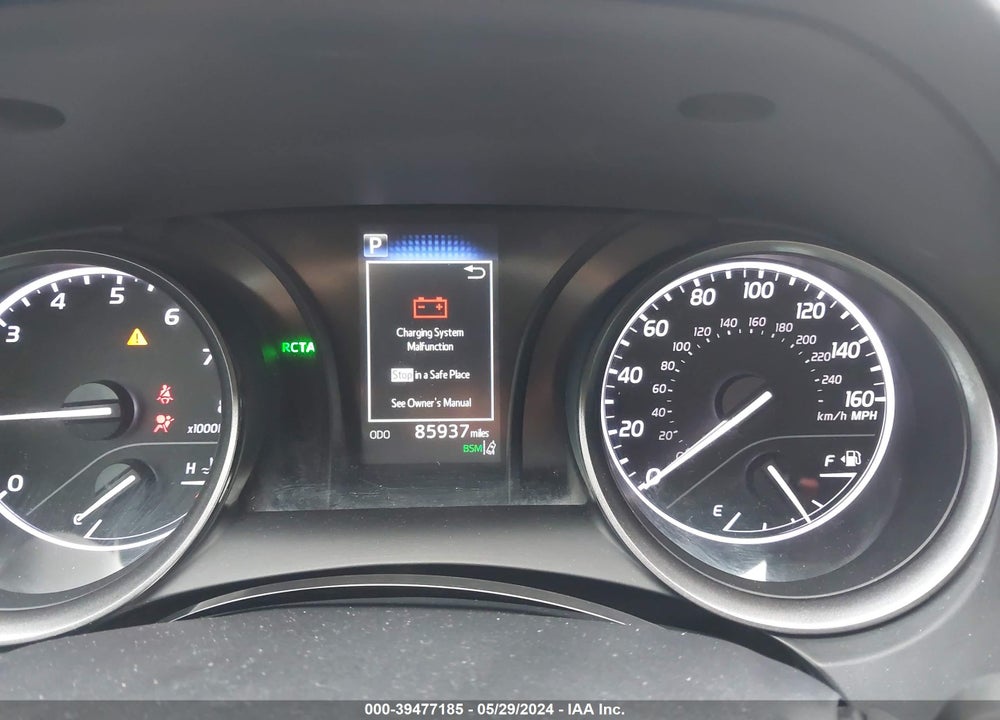 2022 TOYOTA CAMRY SE VIN: 4T1T11AK4NU619941