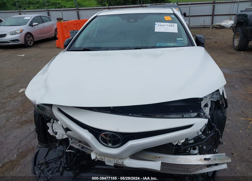 2022 TOYOTA CAMRY SE VIN: 4T1T11AK4NU619941