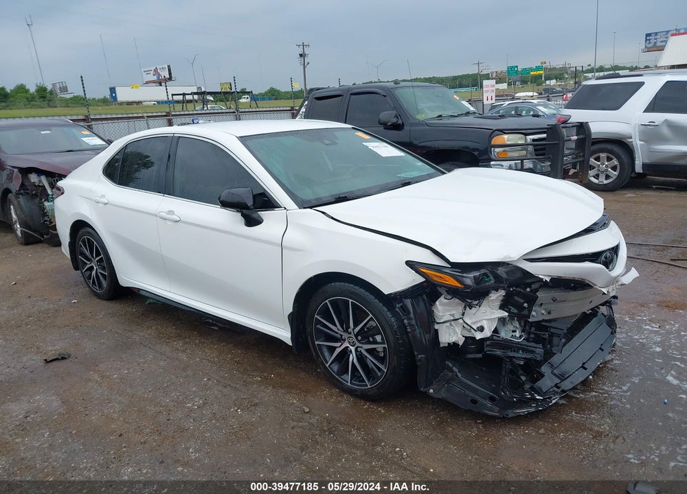 2022 TOYOTA CAMRY SE VIN: 4T1T11AK4NU619941