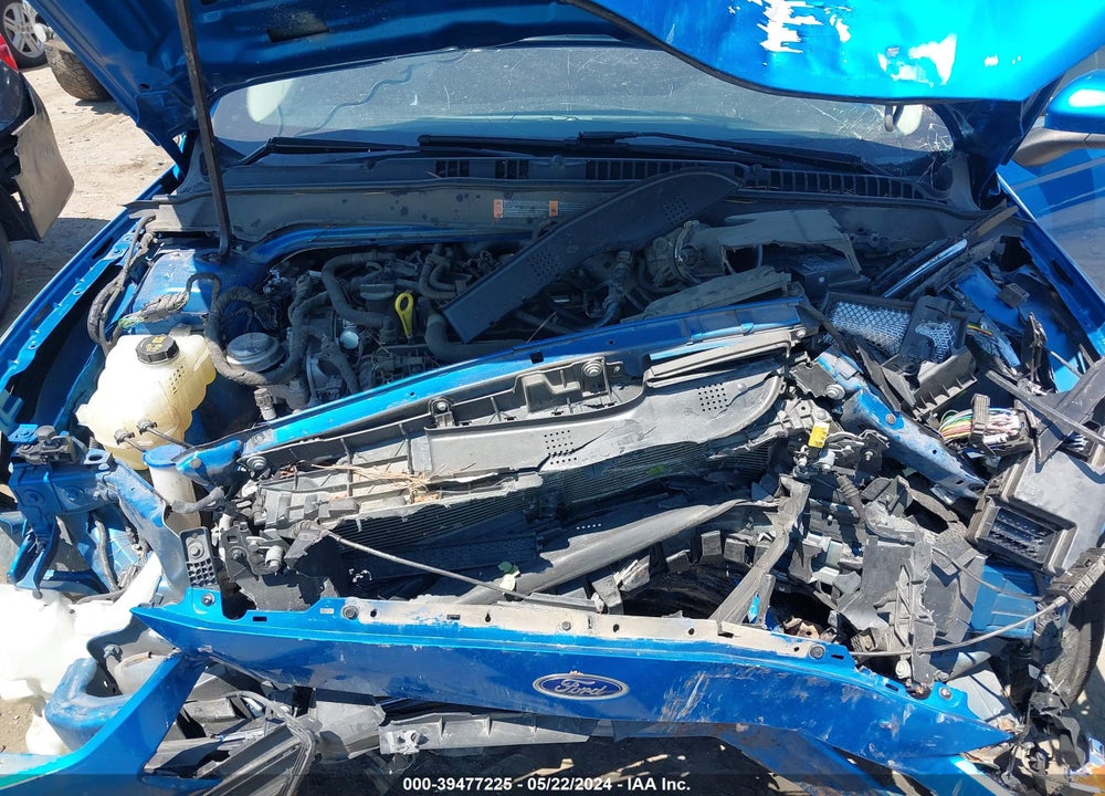 2020 FORD FUSION SE VIN: 3FA6P0HD7LR103388