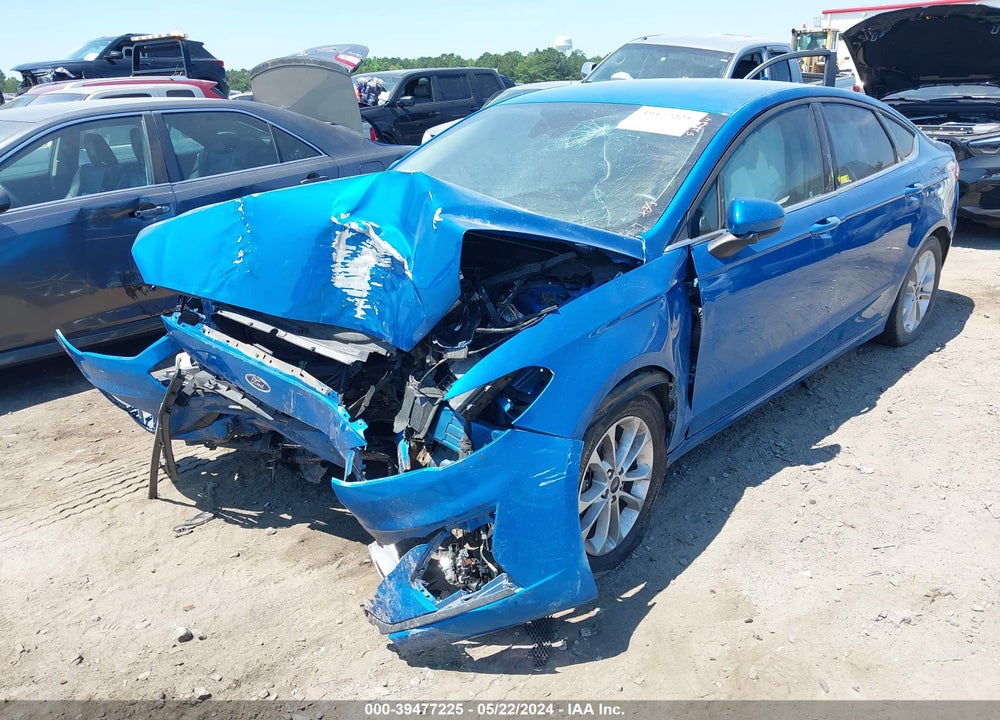 2020 FORD FUSION SE VIN: 3FA6P0HD7LR103388