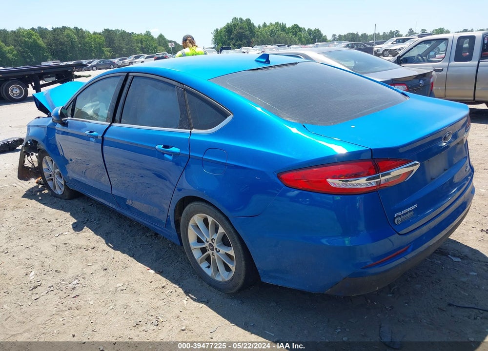 2020 FORD FUSION SE VIN: 3FA6P0HD7LR103388