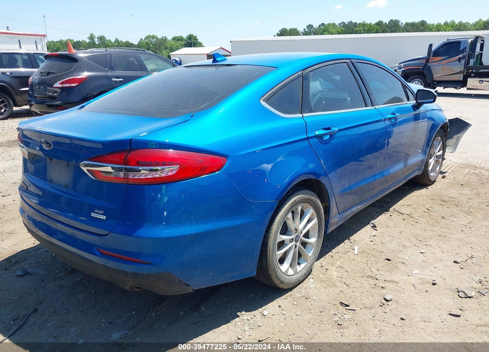 2020 FORD FUSION SE VIN: 3FA6P0HD7LR103388