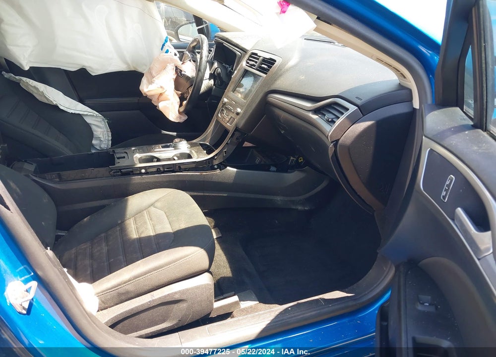 2020 FORD FUSION SE VIN: 3FA6P0HD7LR103388