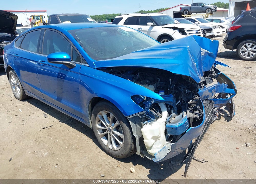 2020 FORD FUSION SE VIN: 3FA6P0HD7LR103388