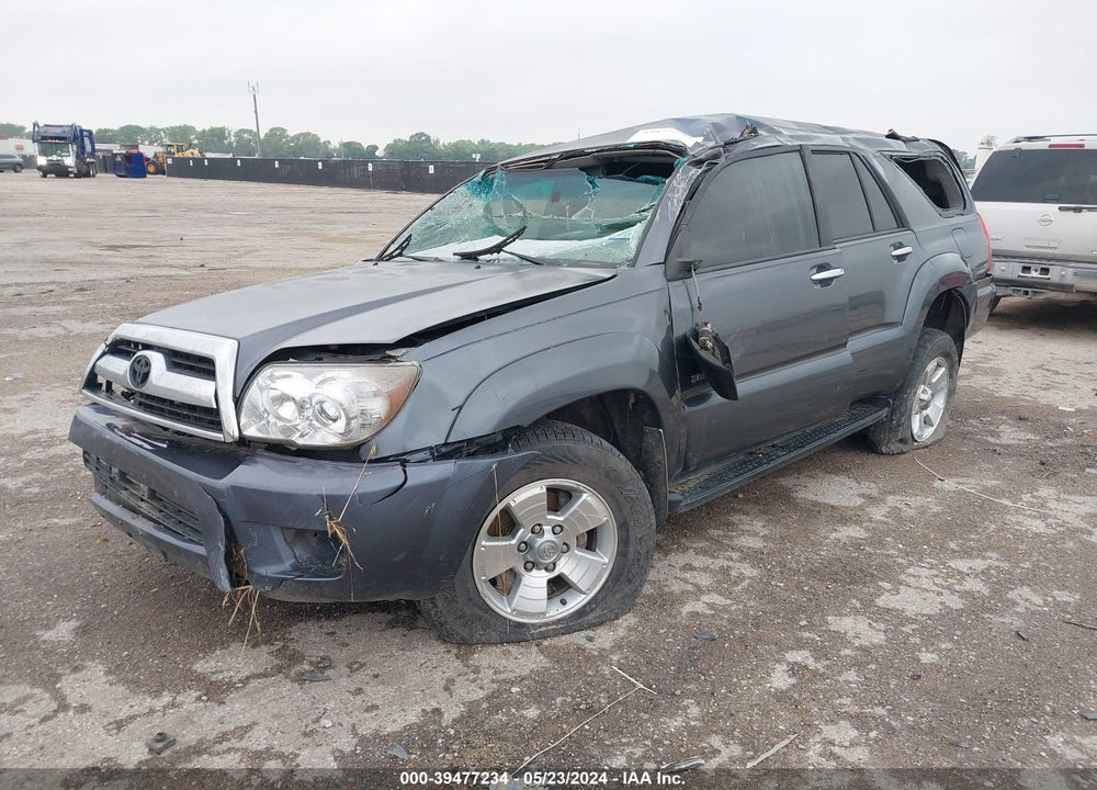 2007 TOYOTA 4RUNNER SR5 V6 VIN: JTEZU14R478090321
