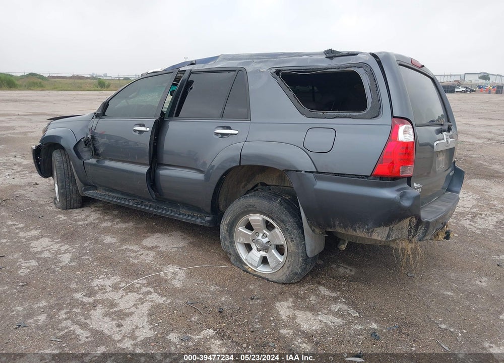 2007 TOYOTA 4RUNNER SR5 V6 VIN: JTEZU14R478090321