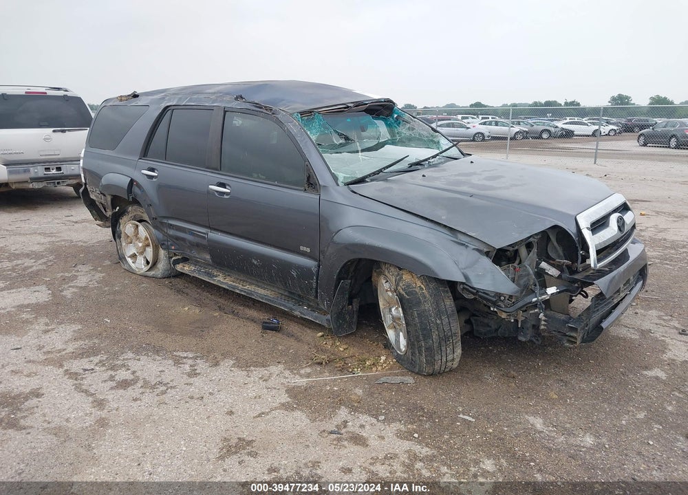 2007 TOYOTA 4RUNNER SR5 V6 VIN: JTEZU14R478090321