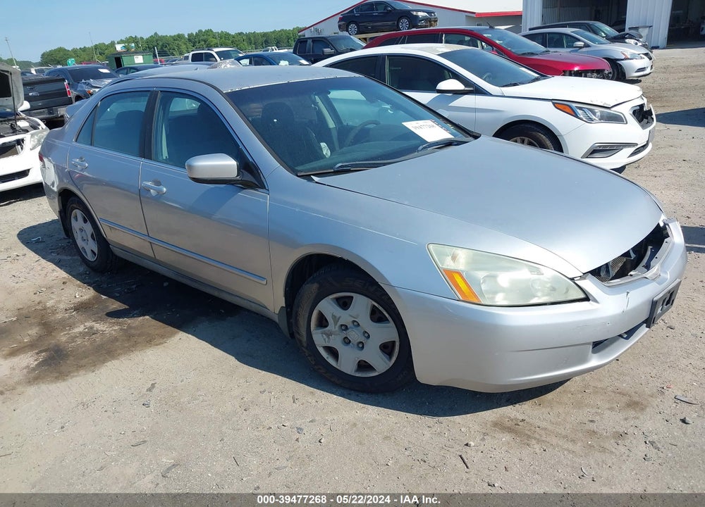 2005 HONDA ACCORD 2.4 LX VIN: 3HGCM56475G708355