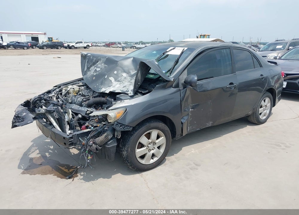 2009 TOYOTA COROLLA S VIN: 1NXBU40E49Z115959