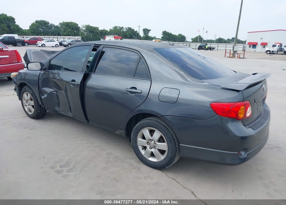 2009 TOYOTA COROLLA S VIN: 1NXBU40E49Z115959