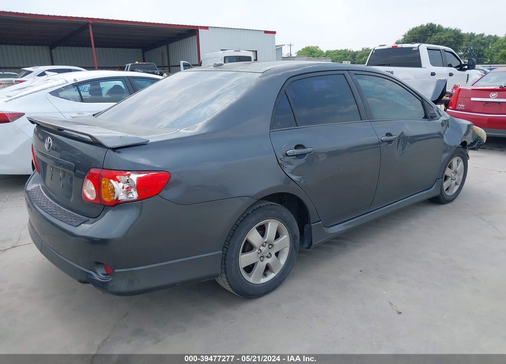 2009 TOYOTA COROLLA S VIN: 1NXBU40E49Z115959