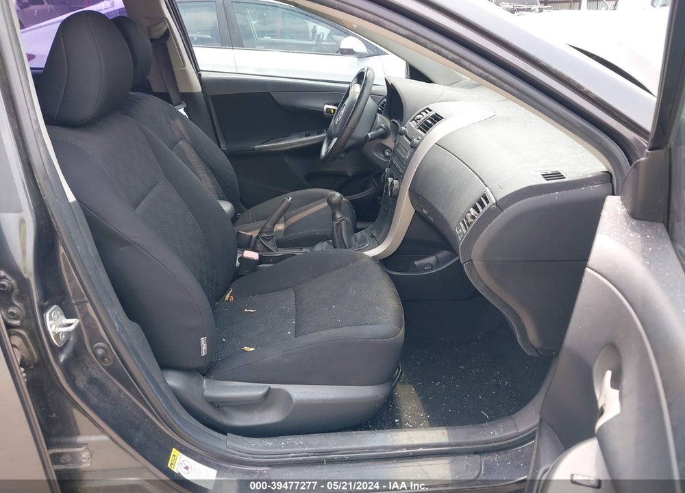 2009 TOYOTA COROLLA S VIN: 1NXBU40E49Z115959