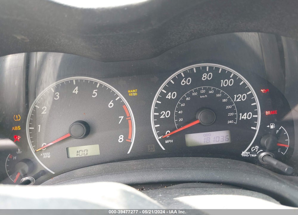 2009 TOYOTA COROLLA S VIN: 1NXBU40E49Z115959