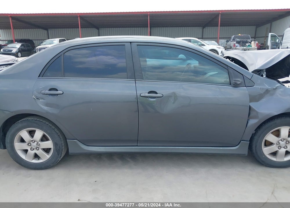 2009 TOYOTA COROLLA S VIN: 1NXBU40E49Z115959