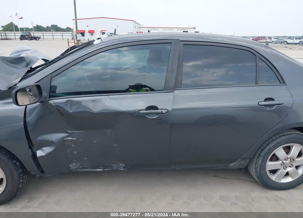 2009 TOYOTA COROLLA S VIN: 1NXBU40E49Z115959