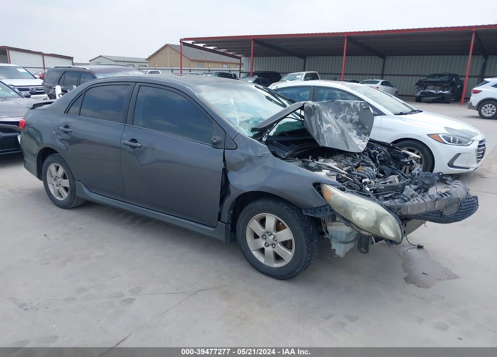 2009 TOYOTA COROLLA S VIN: 1NXBU40E49Z115959