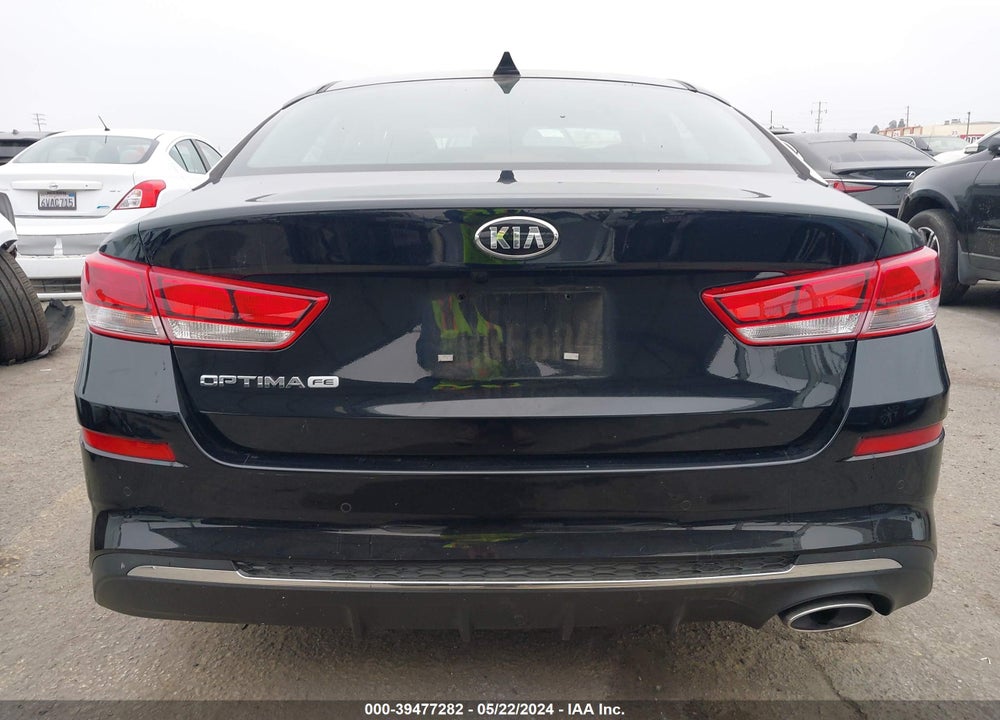 2020 KIA OPTIMA LX VIN: 5XXGT4L32LG449699
