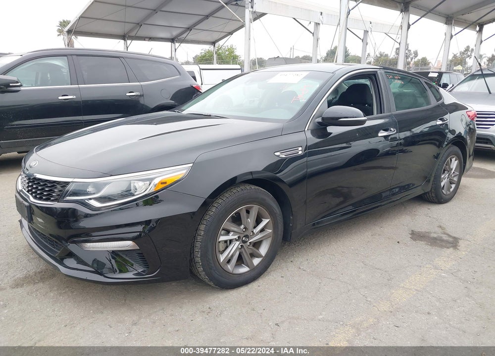 2020 KIA OPTIMA LX VIN: 5XXGT4L32LG449699