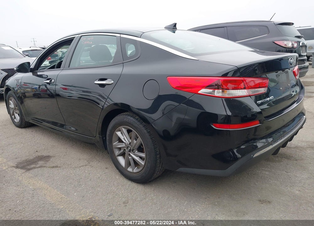 2020 KIA OPTIMA LX VIN: 5XXGT4L32LG449699