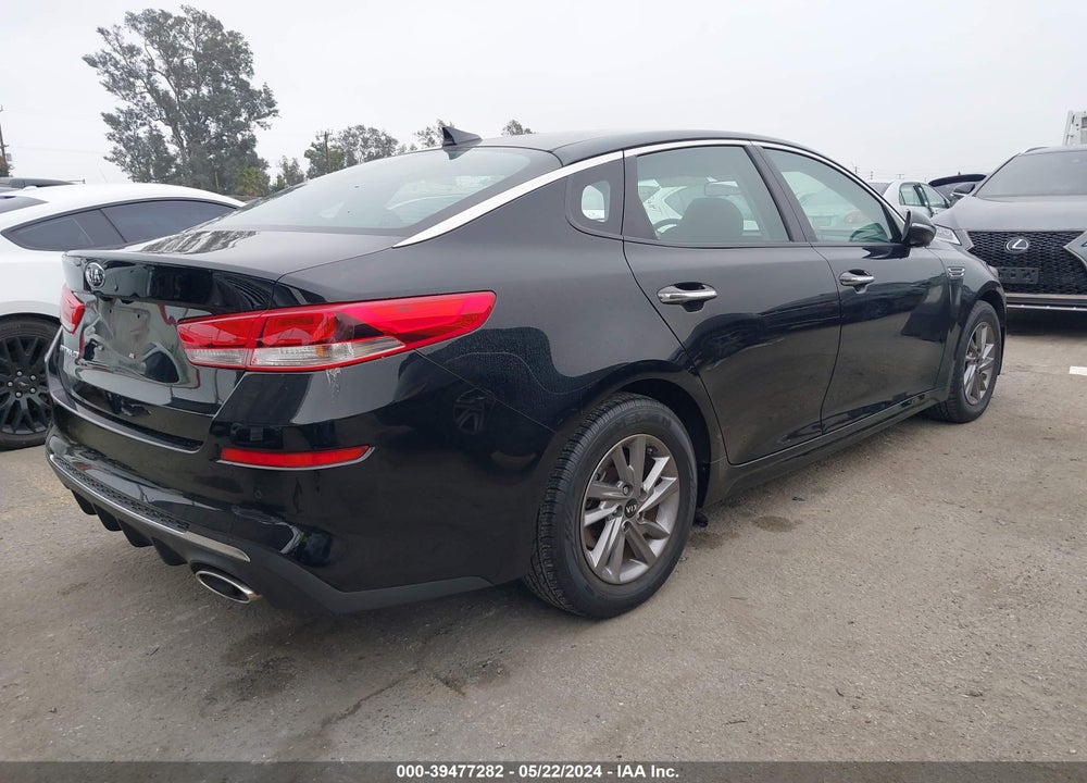 2020 KIA OPTIMA LX VIN: 5XXGT4L32LG449699
