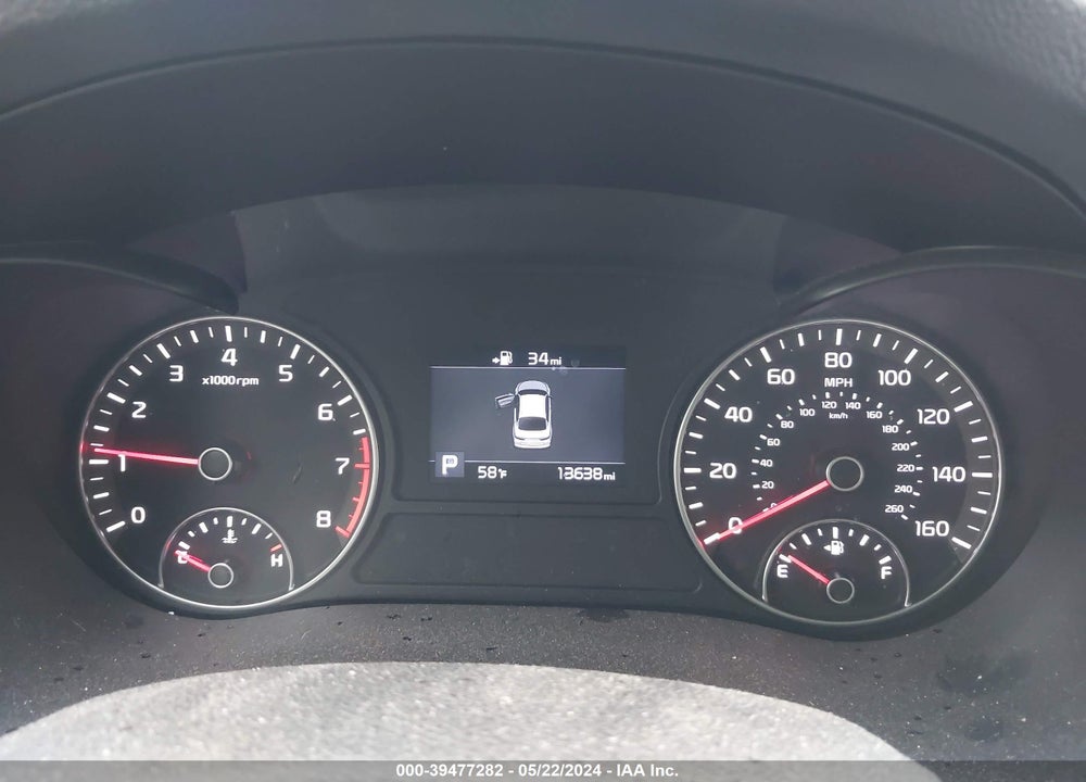 2020 KIA OPTIMA LX VIN: 5XXGT4L32LG449699