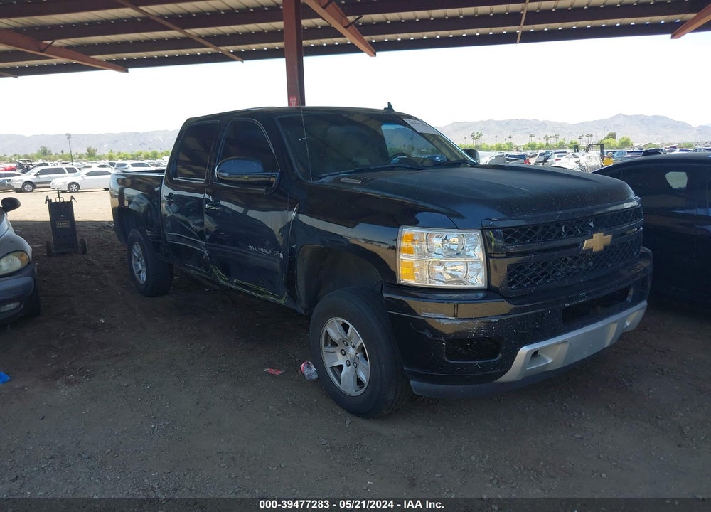 2009 CHEVROLET SILVERADO 1500 LT VIN: 3GCEC23049G154434