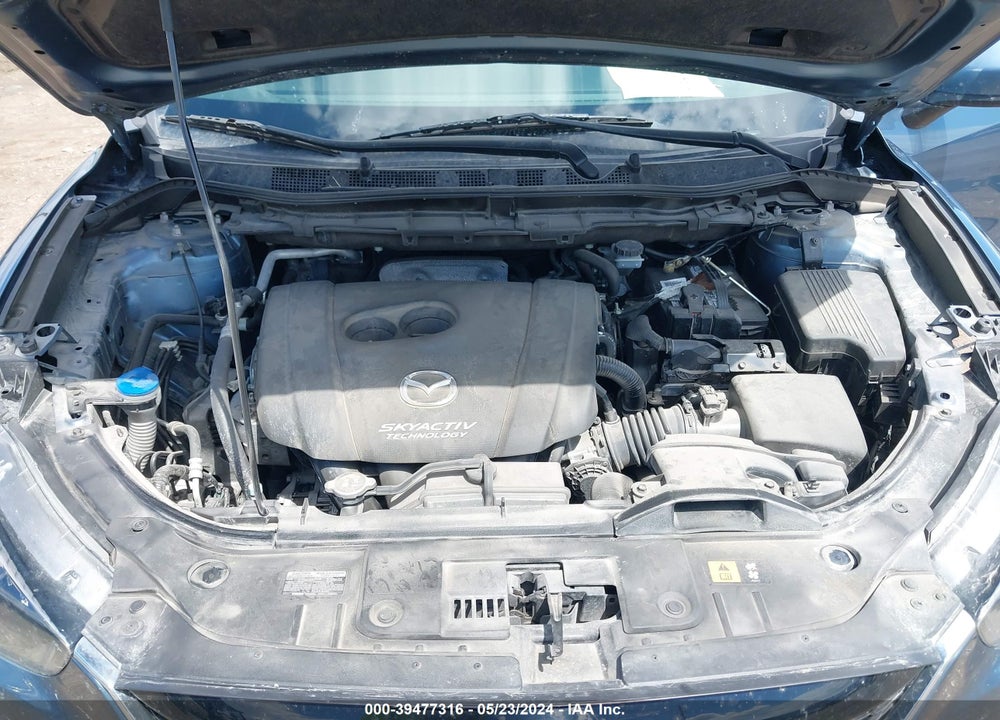 2014 MAZDA CX-5 VIN: JM3KE4DY6E0418272